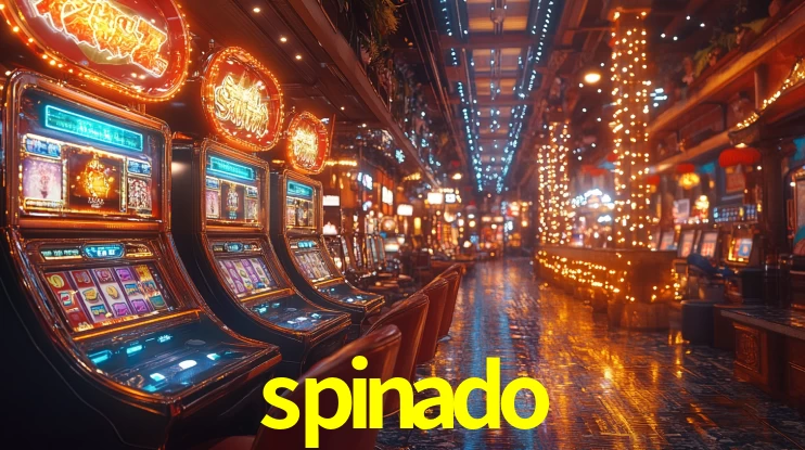 Sinta a adrenalina dos jogos de cassino com spinado