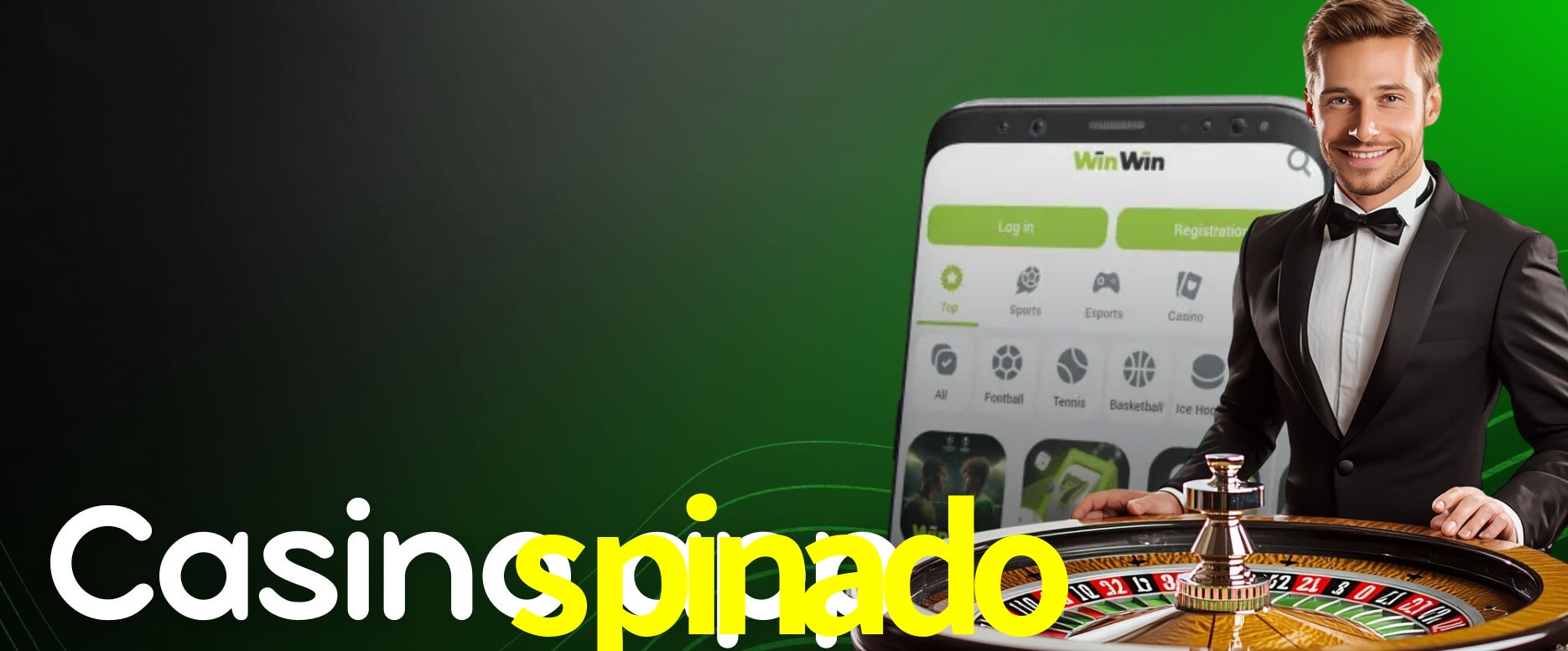 APP oficial da spinado para mobile